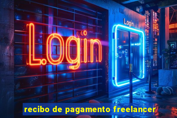 recibo de pagamento freelancer